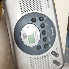 東芝　CD クラックラジオ　AMFM　の画像