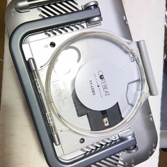 東芝　CD クラックラジオ　AMFM　の画像
