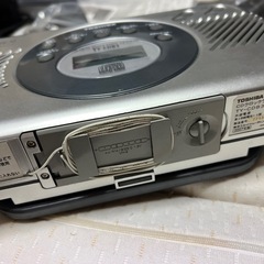 東芝　CD クラックラジオ　AMFM　の画像