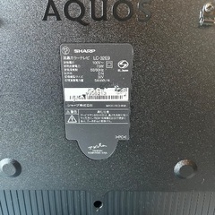 シャープAQUOS液晶テレビ LC-32E9（2011年 6月発売）の画像