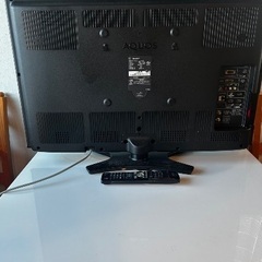 シャープAQUOS液晶テレビ LC-32E9（2011年 6月発売）の画像