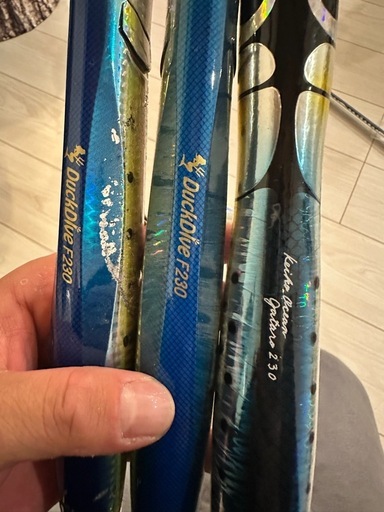 マグロキャスティング用ルアーセット