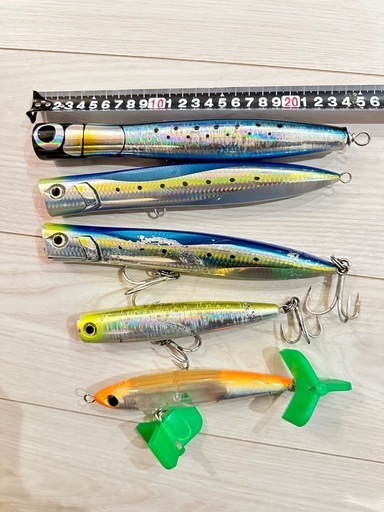 マグロキャスティング用ルアーセット