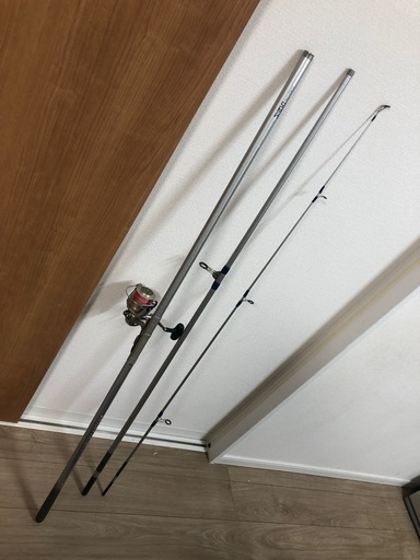 釣竿とリールセット