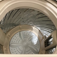 【美品】Hisense 全自動洗濯機 4.5kg HW-K45E 2024年製の画像