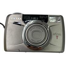 186000 現状品 PENTAX ペンタックス efinaT APSフィルムカメラ ケース付き 本体 [0000000002242]の画像
