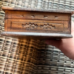 アクセサリーケース　小物入れ　アジアンの画像