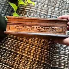 アクセサリーケース　小物入れ　アジアンの画像