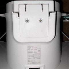 Locabo 2022年製　炊飯器の画像