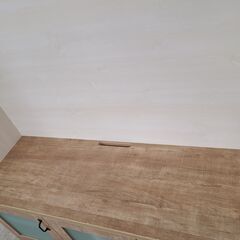 J1610　【リユースのサカイ柏店】　すえ木工　TVボード　壁面収納　Miel-3　RV120-TV　クリーニング済み　参考価格94,380円の画像