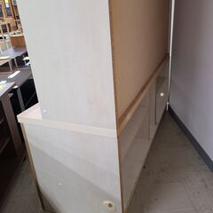 J1610　【リユースのサカイ柏店】　すえ木工　TVボード　壁面収納　Miel-3　RV120-TV　クリーニング済み　参考価格94,380円の画像