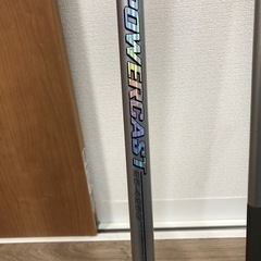 釣竿とリールセットの画像