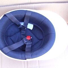 美品！ツバ付き　ヘルメット（黒）◆彦根市～の画像