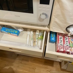 キッチンワゴンの画像