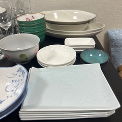 食器まとめ販売(1つ10〜50円)の画像