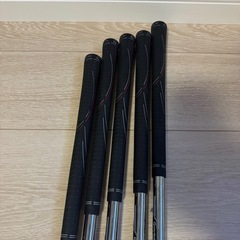 テーラーメイド　ゴルフクラブ5本の画像