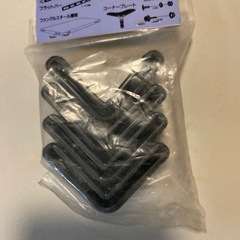 スチールラックのゴムの足カバー
の画像