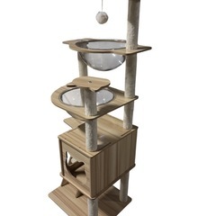 【美品‼️】キャットタワーの画像