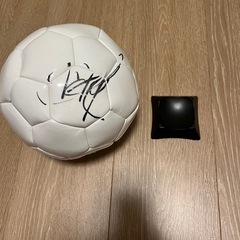 元サッカー日本代表　佐藤寿人氏サイン入りボールの画像