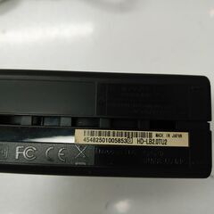 品質保証☆配達有り！2200円（税込み）バッファロー 外付けHDD 約2TBの画像