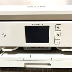 【ジャンク品】brother プリンター DCP-J987Nの画像