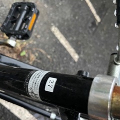 自転車　27インチの画像