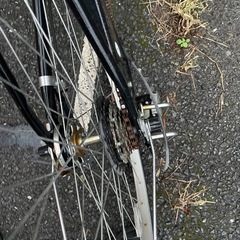 自転車　27インチの画像