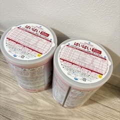 新品未開封品 和光堂 WAKODO はいはい 粉ミルク 810g 2缶セットの画像