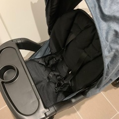ほぼ新品　カトージ　２人でゴーDX 双子ベビーカーの画像