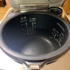 ⚫︎パナソニック炊飯器⚫︎品番　SR-SU105の画像