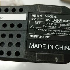 品質保証☆配達有り！1800円（税込み） バッファロー　外付けHDD 約600GBの画像