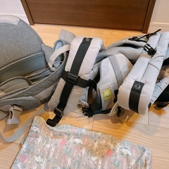 (予定者あり)ベビー抱っこ紐とヒップシートの画像