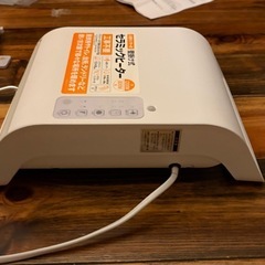壁掛け式セラミックヒーターの画像