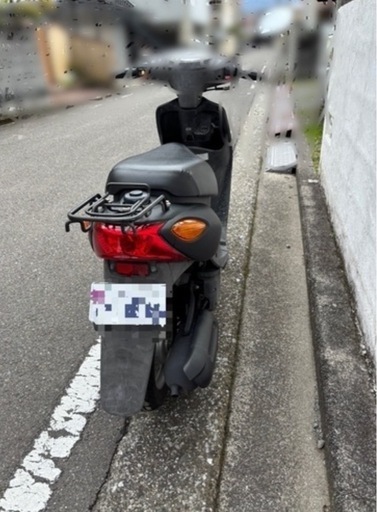 不動車！直接引き取り限定！交渉あり！LEDライト付き！ジョグSA36J★愛媛県★
