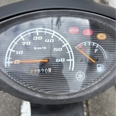不動車！直接引き取り限定！交渉あり！LEDライト付き！ジョグSA36J★愛媛県★の画像