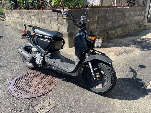 今月のみの出品　AF58ズーマー　キャブ車　低走行で整備済み車　通勤や通学に