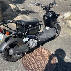 今月のみの出品　AF58ズーマー　キャブ車　低走行で整備済み車　通勤や通学にの画像
