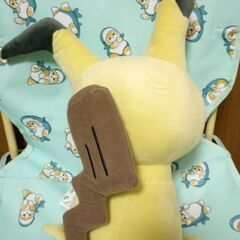 ポケモン　ミミッキュぬいぐるみの画像