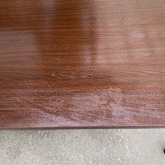 〖美品〗木目調ローテーブルの画像