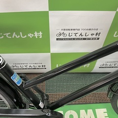 【No.25】超美品‼︎前後タイヤ新品に交換して整備済み‼︎人気のシティタイプ自転車/ブラックの画像