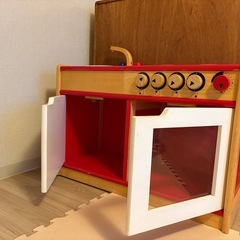 北欧風おままごと キッチンの画像