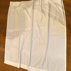 ニトリ　カーテンセット　100✖️130の画像