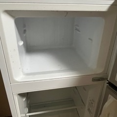 冷えない冷蔵庫の画像