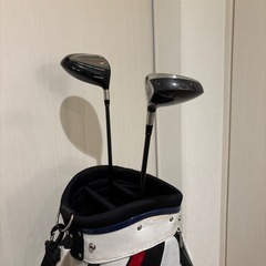 【0円】ゴルフバッグ ドライバー•3Wの画像
