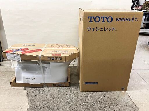 【札幌市内配送可】TOTO ウォシュレット一体型便器 CF9151 CS348B ＃NW1 新品