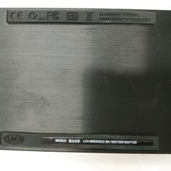 品質保証☆配達有り！3300円（税込み）外付けHDD 約2TBの画像