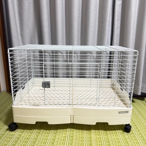 EASY  EVO 80-WH 小動物用ケージ　新品未使用 楽天市場】【スロープ付き】イージーホームEVO 80 【ケージのみ