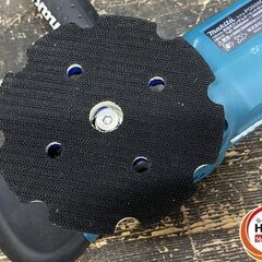 【久留米】【引き取り限定】【中古品】makita マキタ PO500DZ 充電式ランダムオービットポリッシャ 18V用 パット寸法:125mm 回転数(通常):0-6,800min-1 ※本体のみの画像