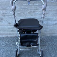 【美品‼️】🌟シルバーカー 🌟アルミワゴンM　須恵廣工業 　シニア介護の画像