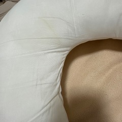 dacco  授乳用クッション  U字クッション　ピンクの画像